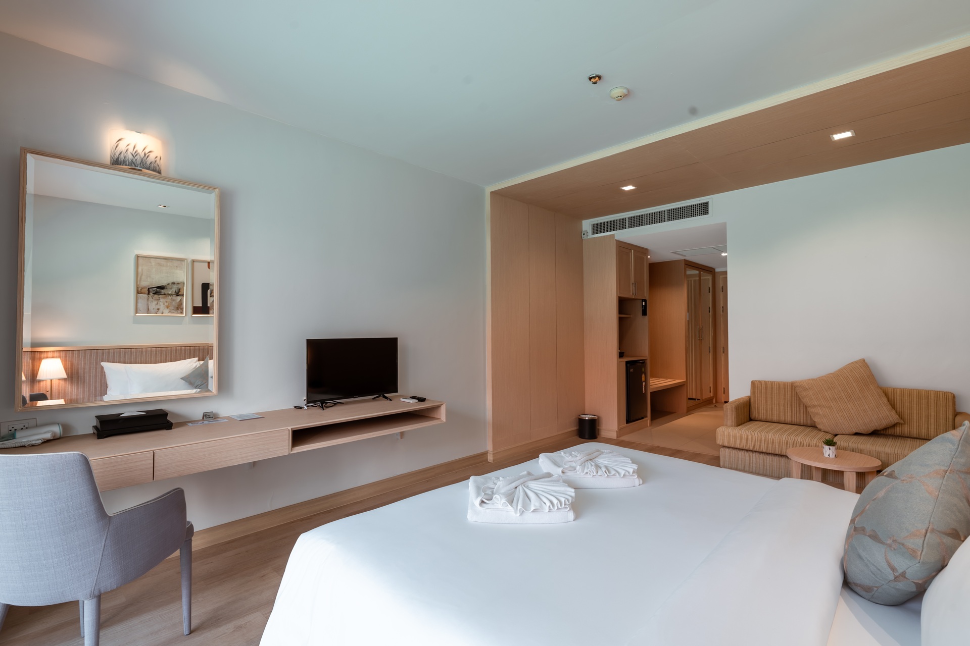 Deluxe Pool Access Room at Mai Khao Beach Resort in Phuket